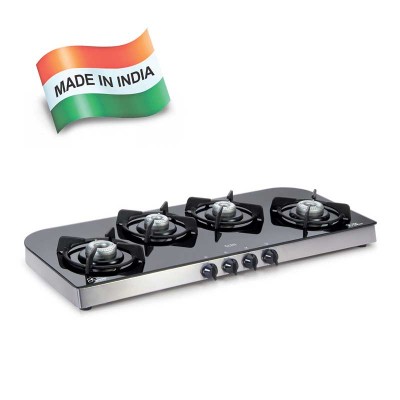 Glen 4 Burner Glass Gas Stove 1049 GT